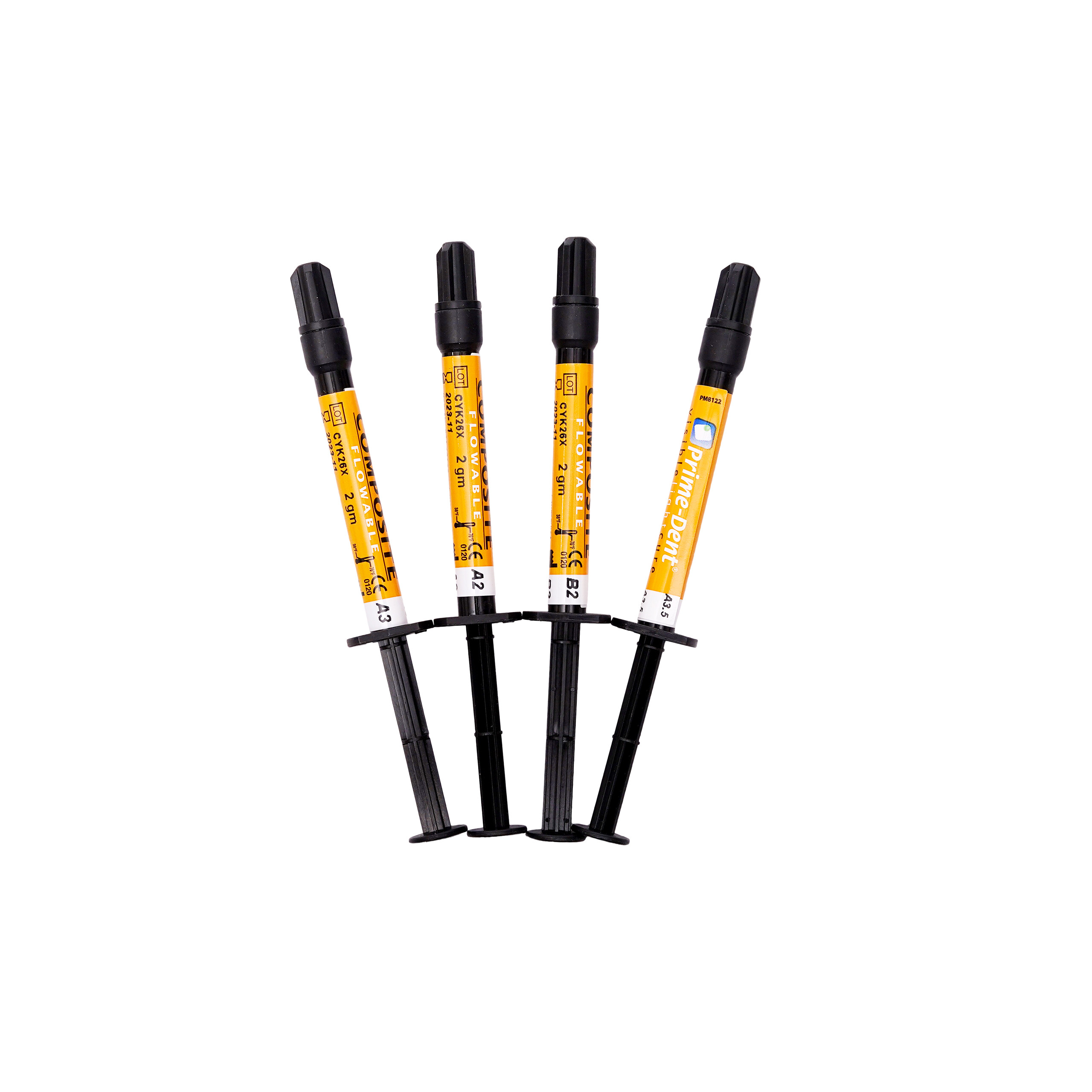 Prime Dental Dental VLC Flowable Kit Pack Of 4